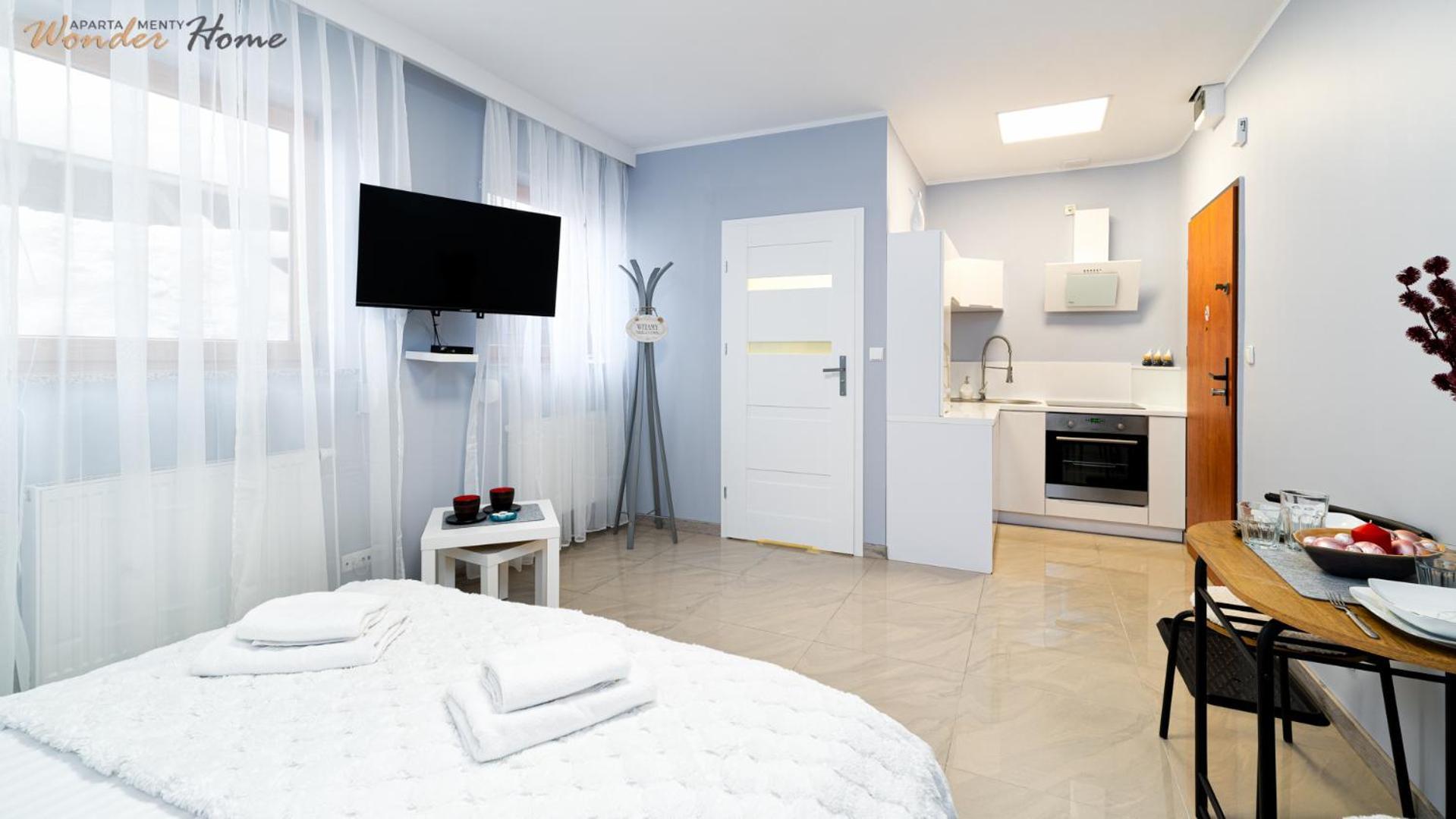 Wonder Home - Apartamenty W Przyziemiu - Cicha Okolica 카르파츠 외부 사진